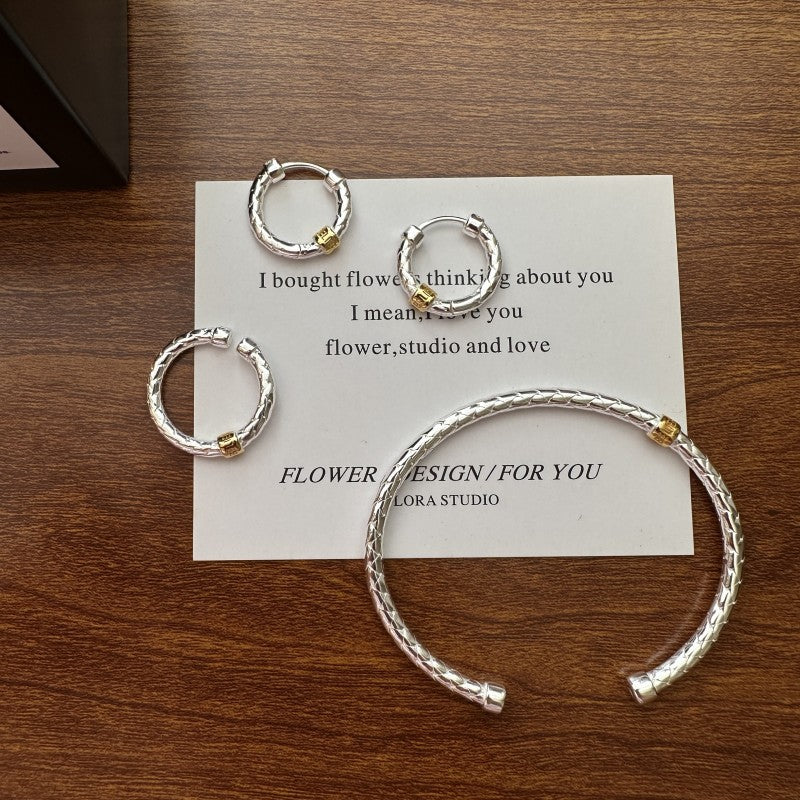 925 sterling silver earrings