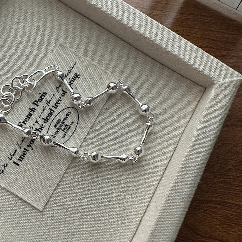 925 Sterling Silver Bracelet / Bange