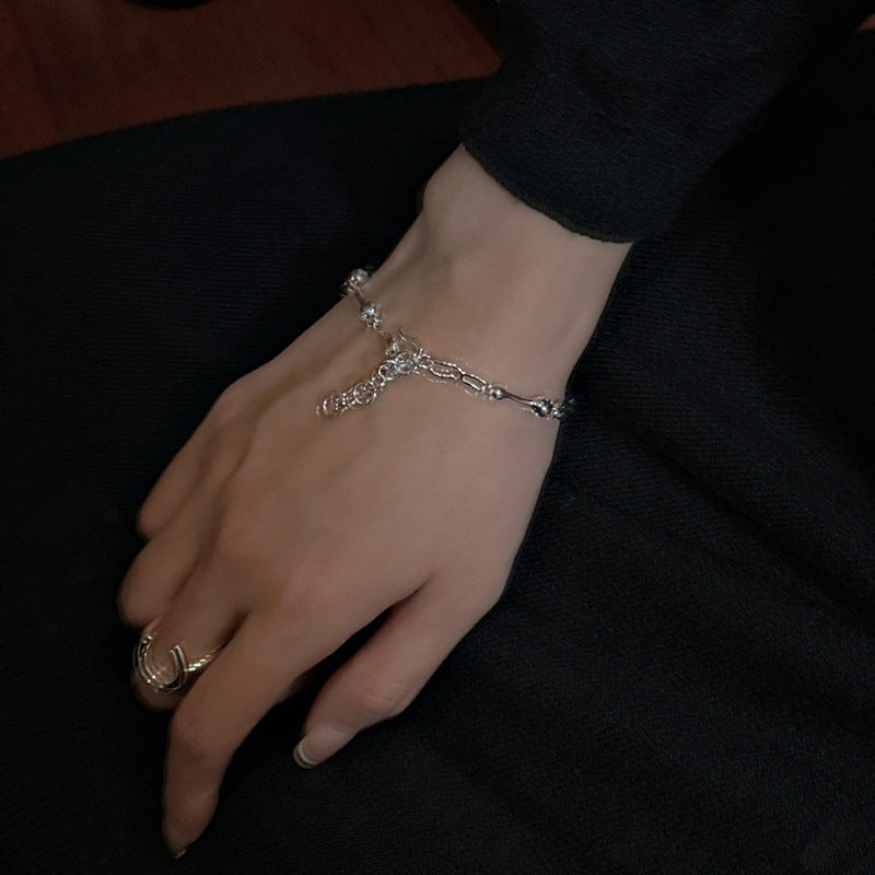 925 Sterling Silver Bracelet / Bange