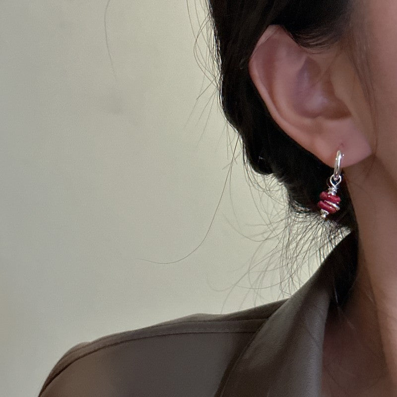 925 sterling silver earrings