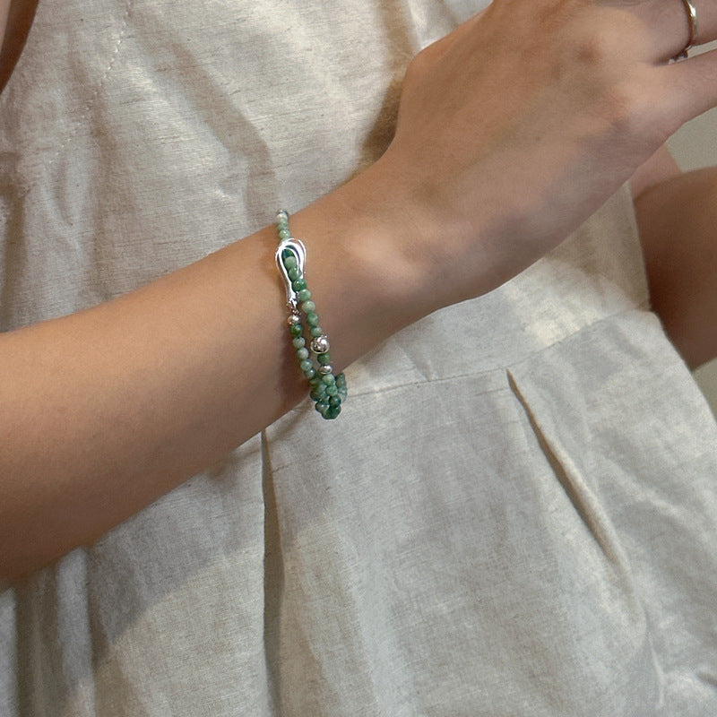 925 Sterling Silver Bracelet / Bange
