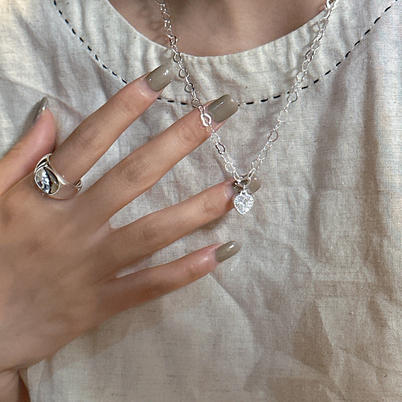 925 sterling sliver necklace