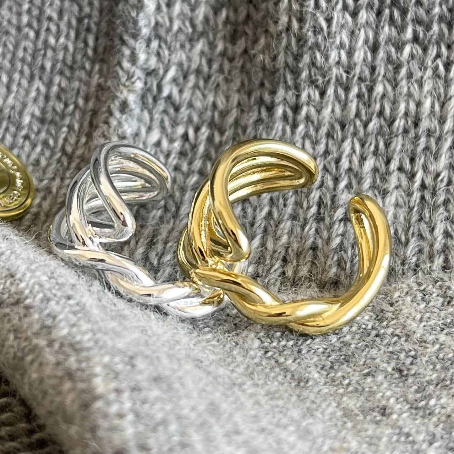 925 Sterling Silver Twisted Ring