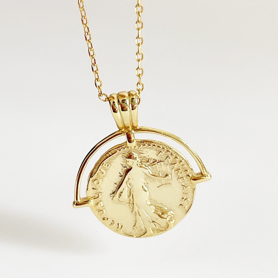 925 Sterling Silver Fashion Pendant Necklace