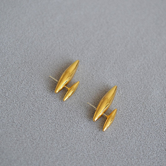 Brass Chic Earrings