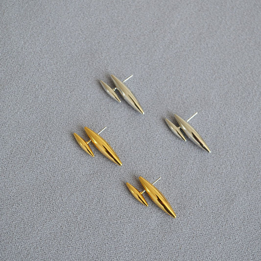 Brass Chic Earrings