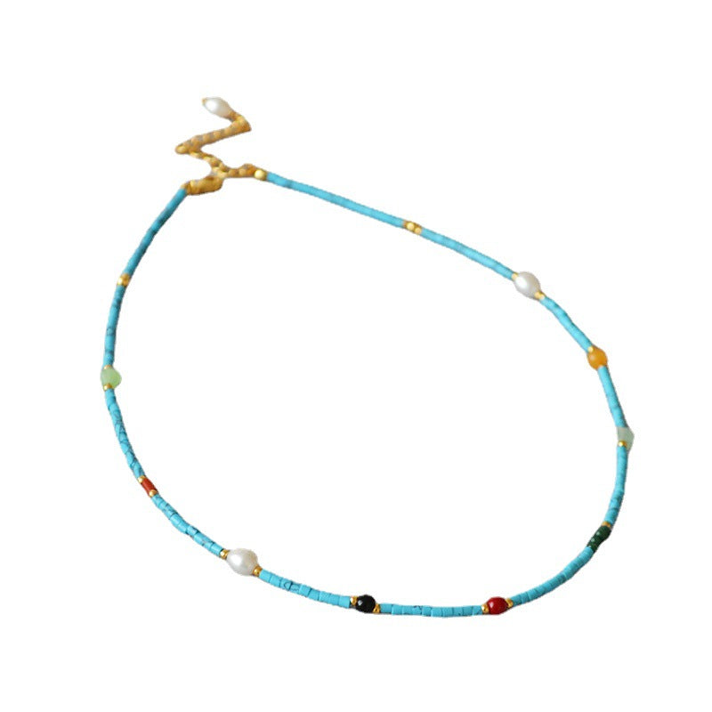 Ins Fashion Brass Necklace