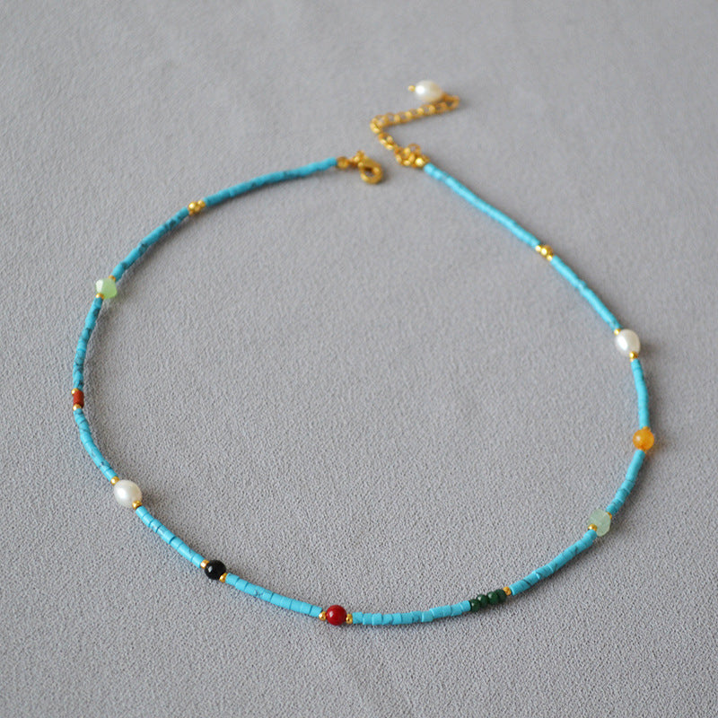 Ins Fashion Brass Necklace