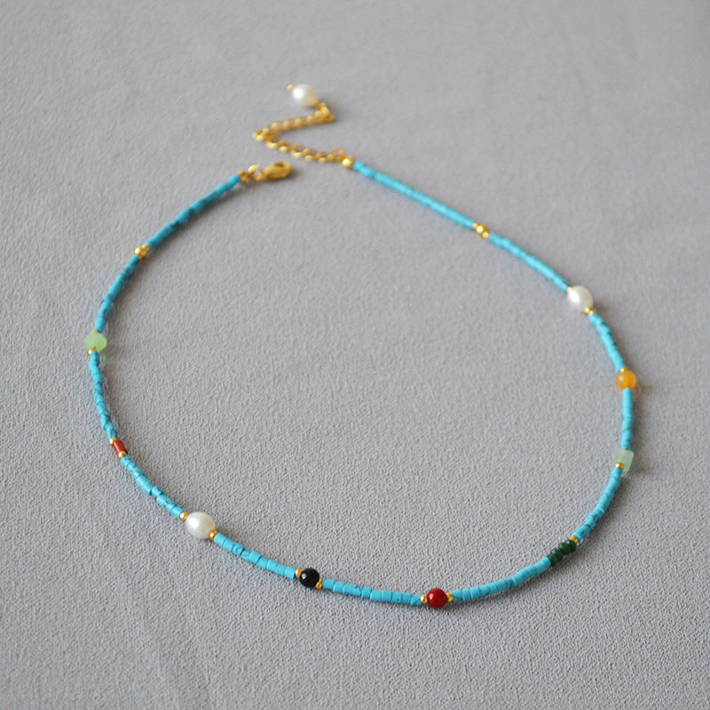 Ins Fashion Brass Necklace