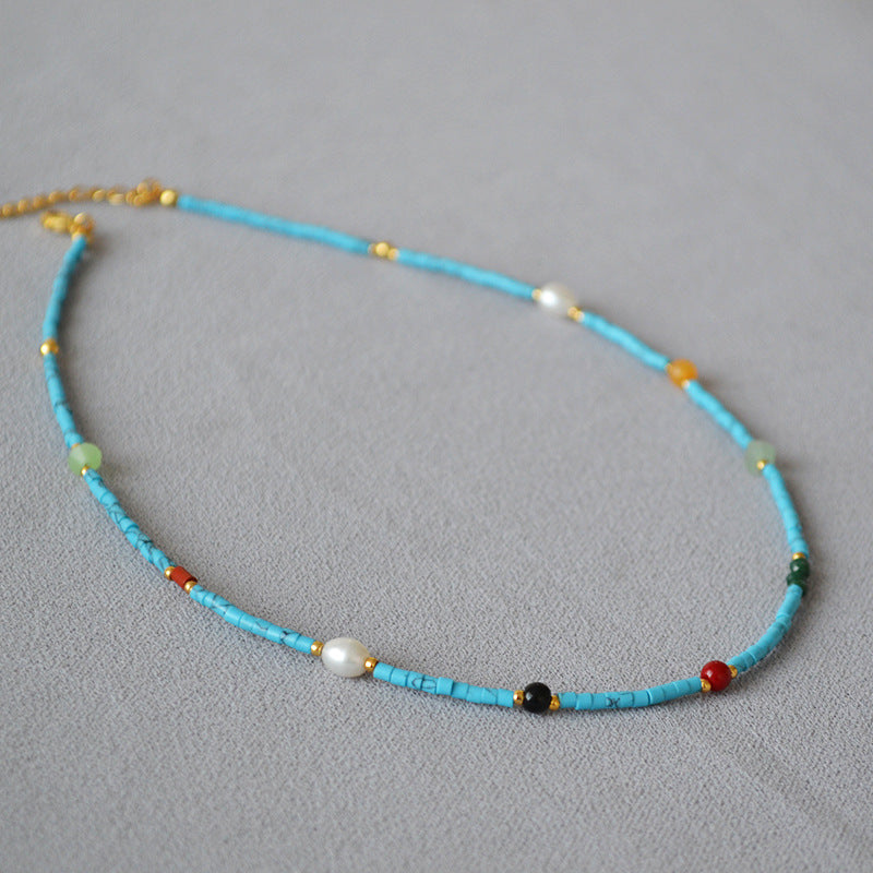 Ins Fashion Brass Necklace