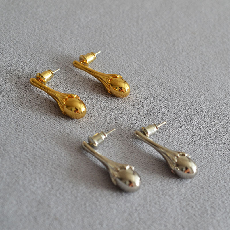 High Quality Plating Brass Earrings