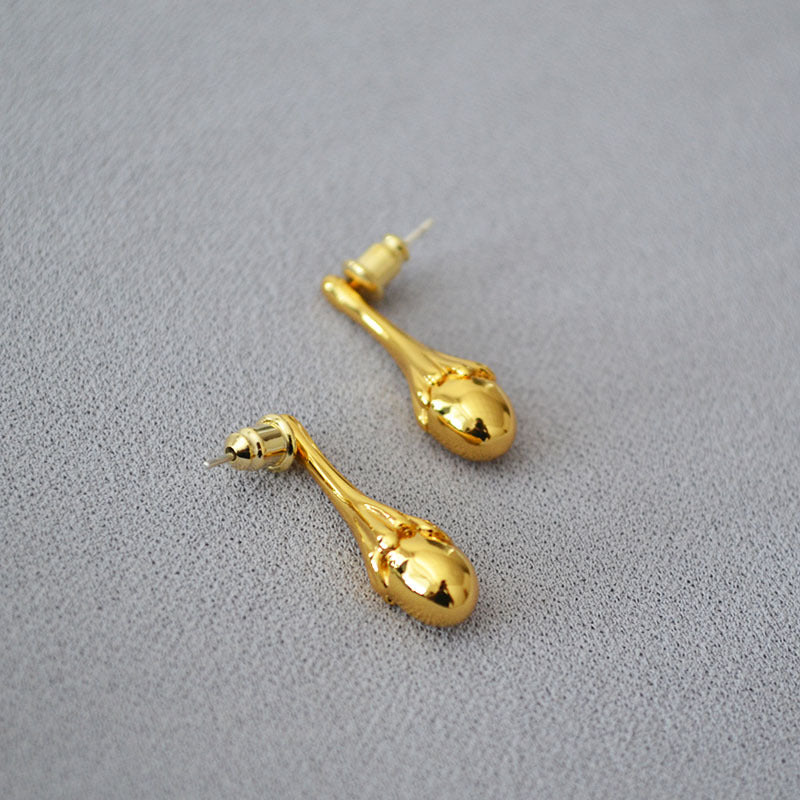 High Quality Plating Brass Earrings