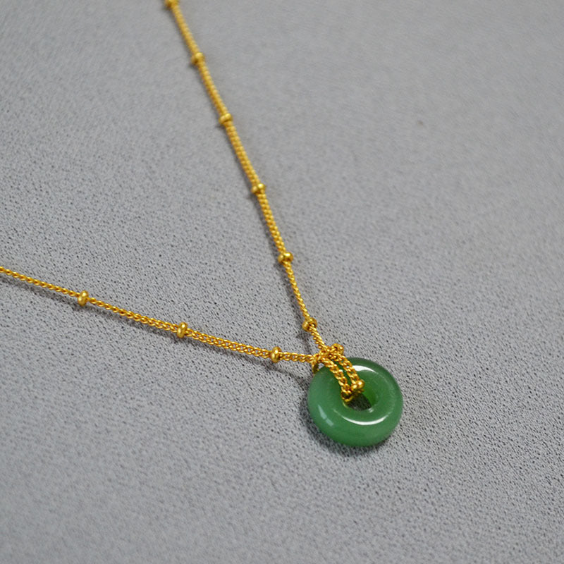 Brass Simple Fashion Necklace