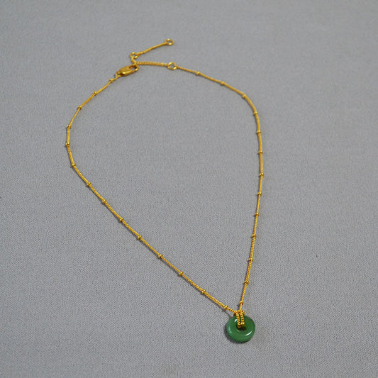 Brass Simple Fashion Necklace