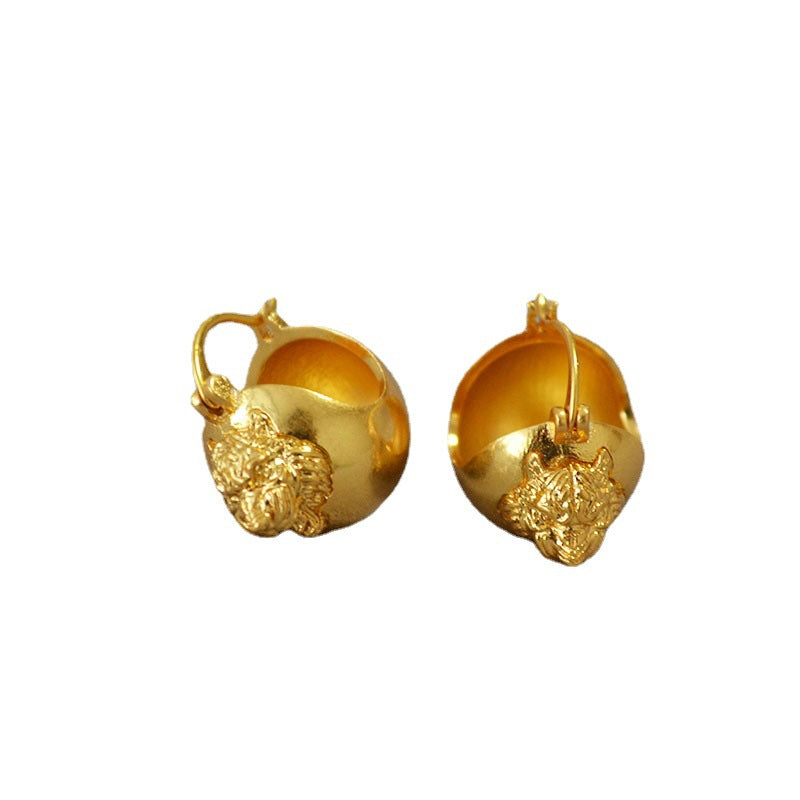 Brass Vintage Earrings