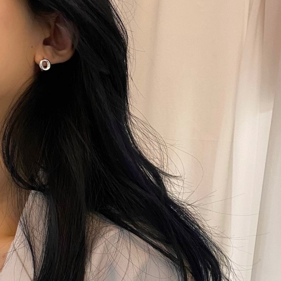 925 Sterling Silver Trendy Earrings