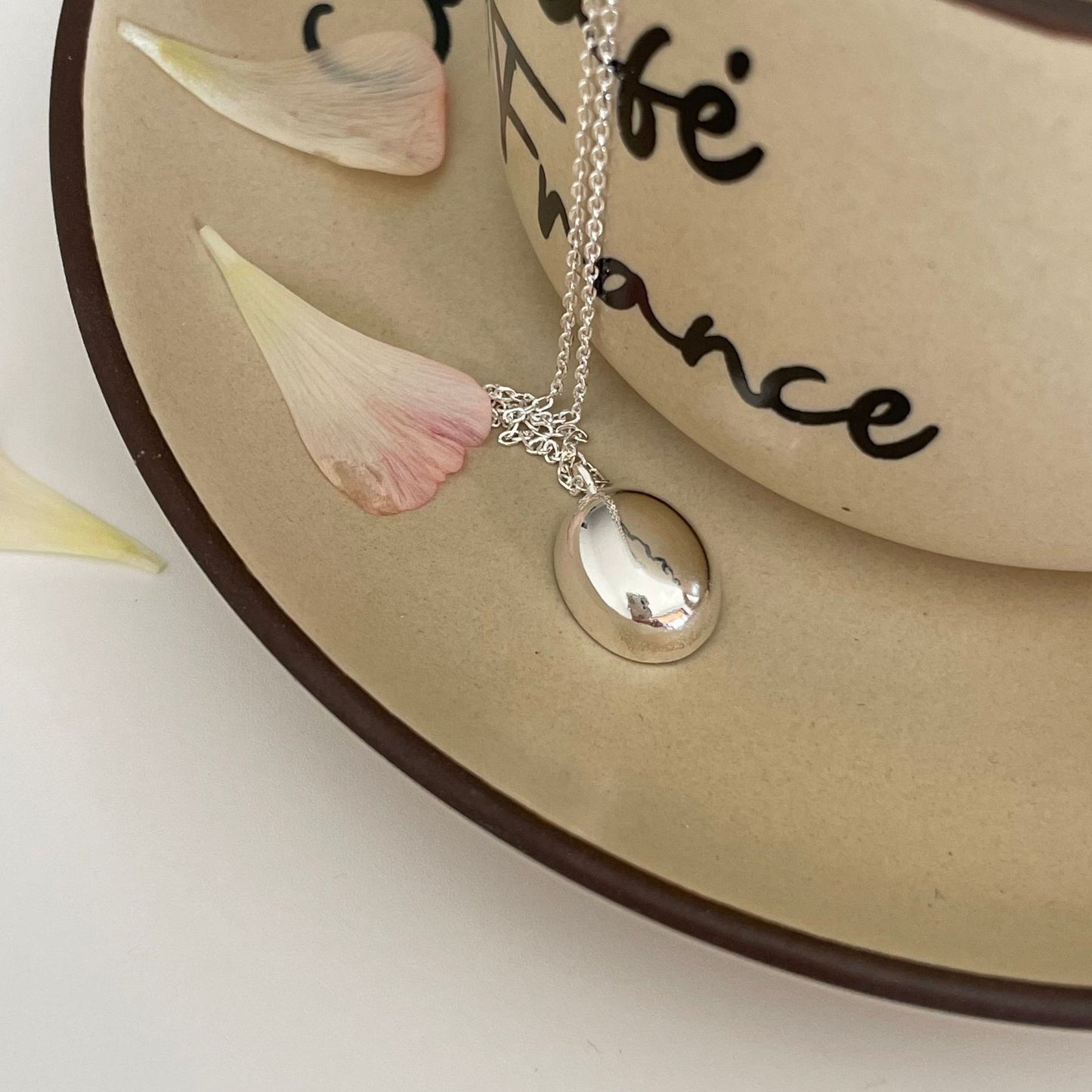 925 Sterling Silver Chic Necklace