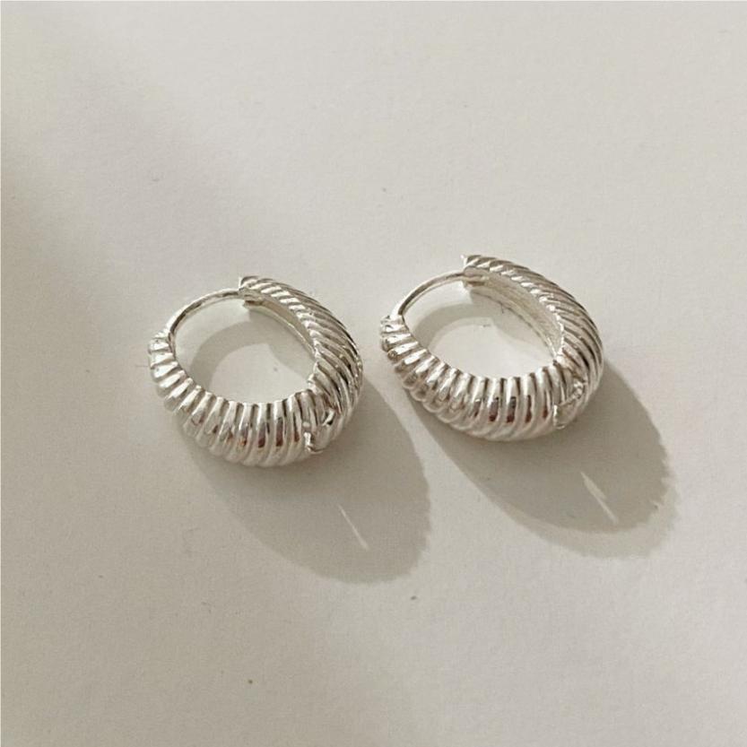 925 Sterling Silver Hoop Earrings