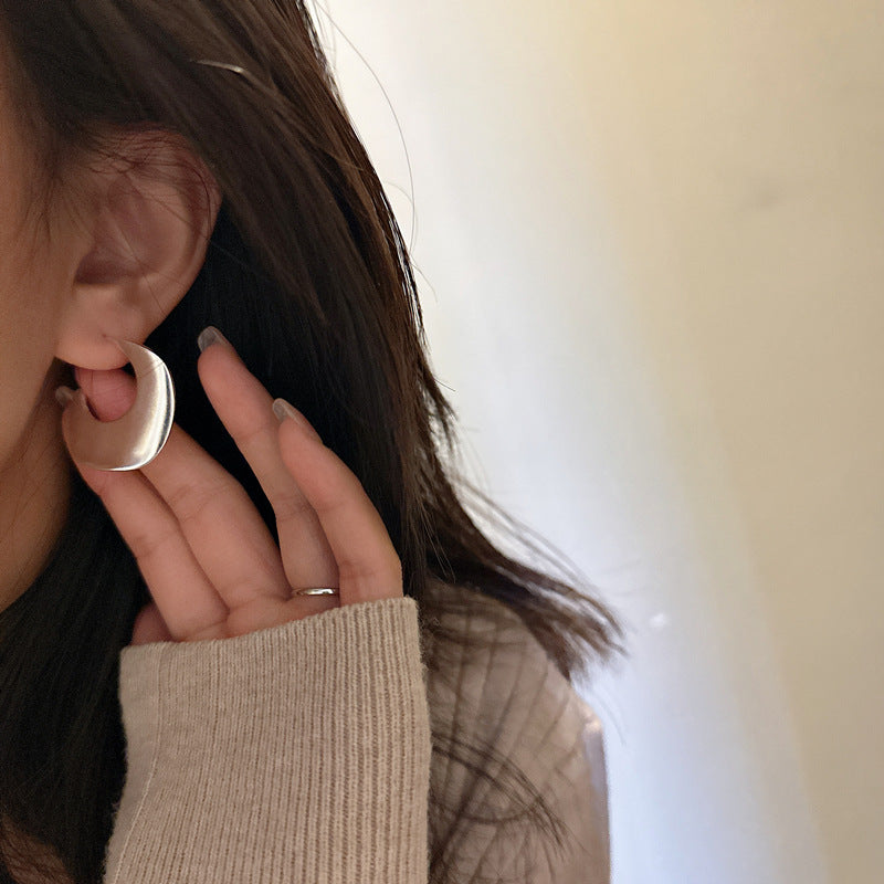 925 Sterling Silver Chic Stud Earrings