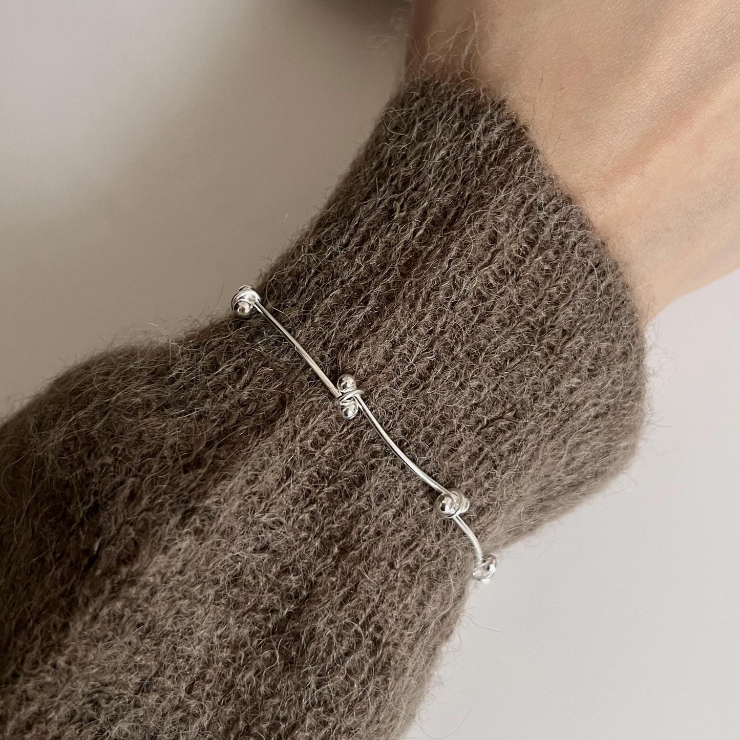 925 Sterling Silver Elegant Bracelet Bangle