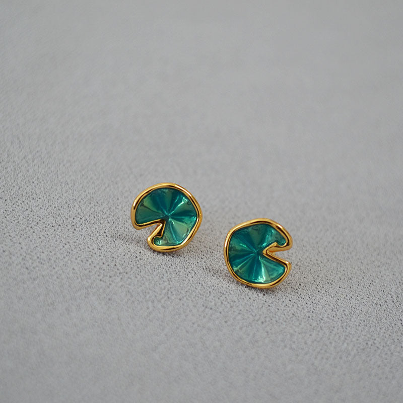 Brass Earring Studs