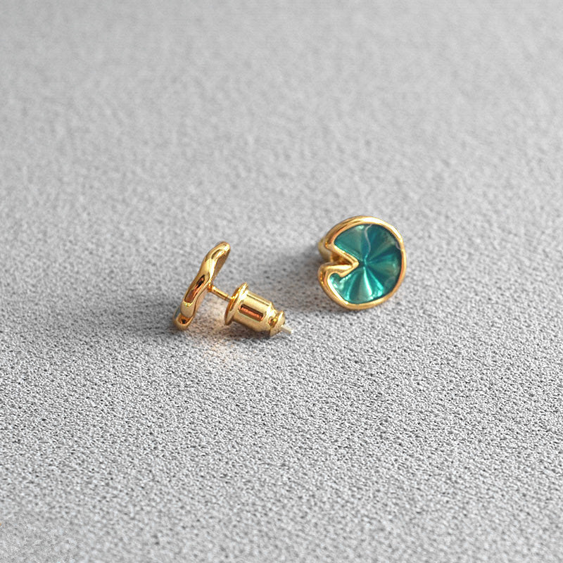 Brass Earring Studs