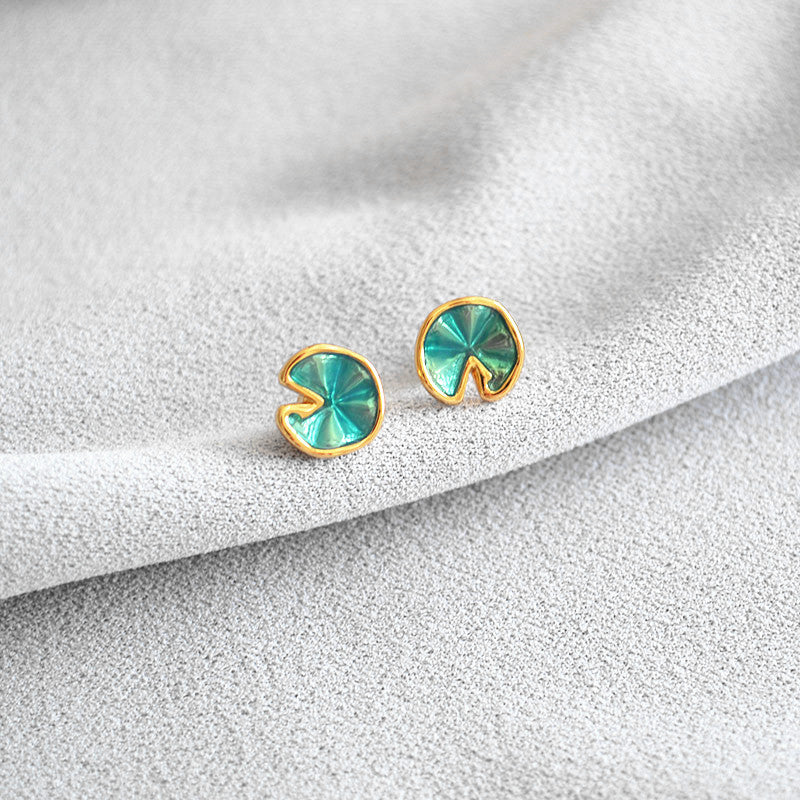 Brass Earring Studs