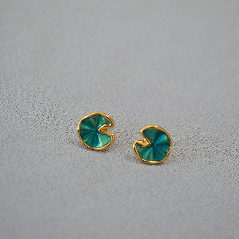 Brass Earring Studs