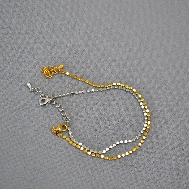 Brass Simple Fashion Bracelet Bangle