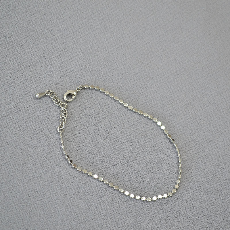 Brass Simple Fashion Bracelet Bangle
