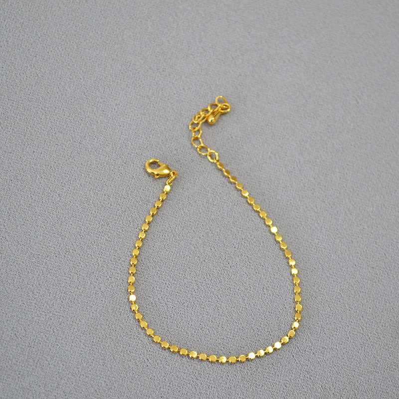 Brass Simple Fashion Bracelet Bangle