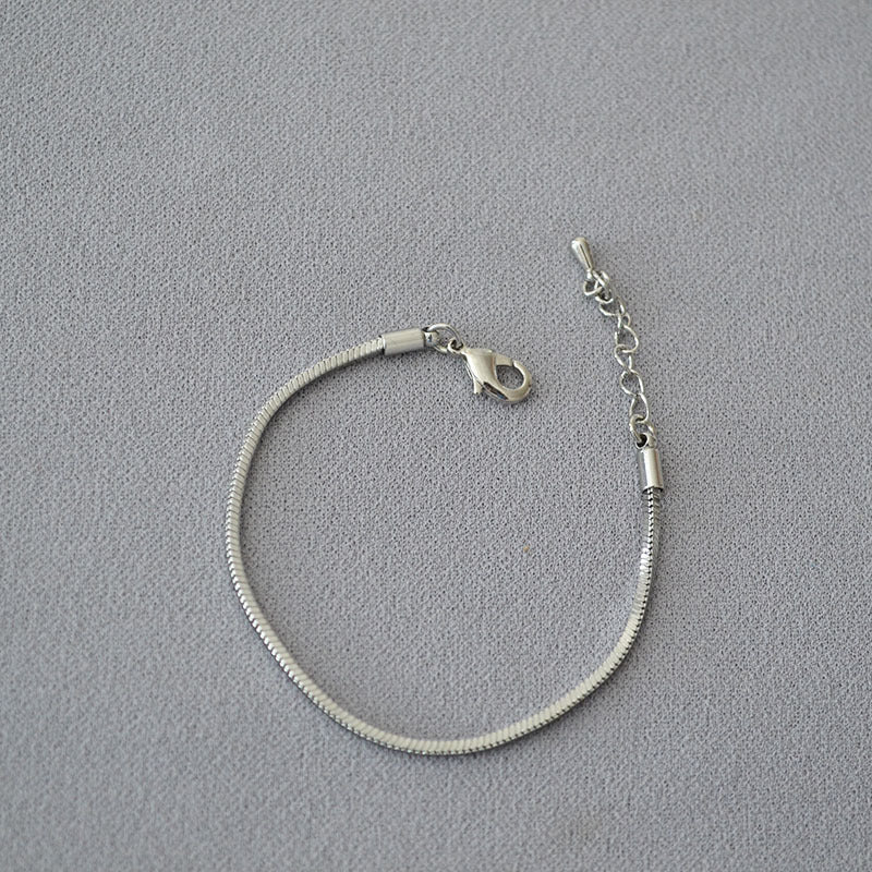 Brass Snake Chain Bracelet Bangle