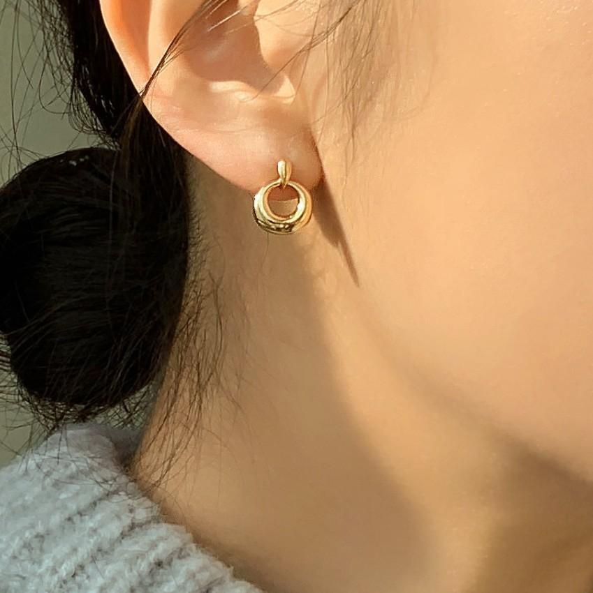 925 Sterling Silver Hoop Earrings