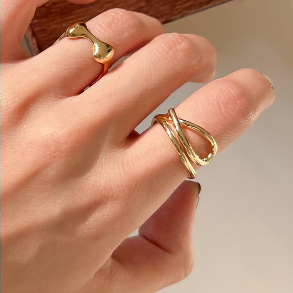 925 Sterling Silver Chic Ring