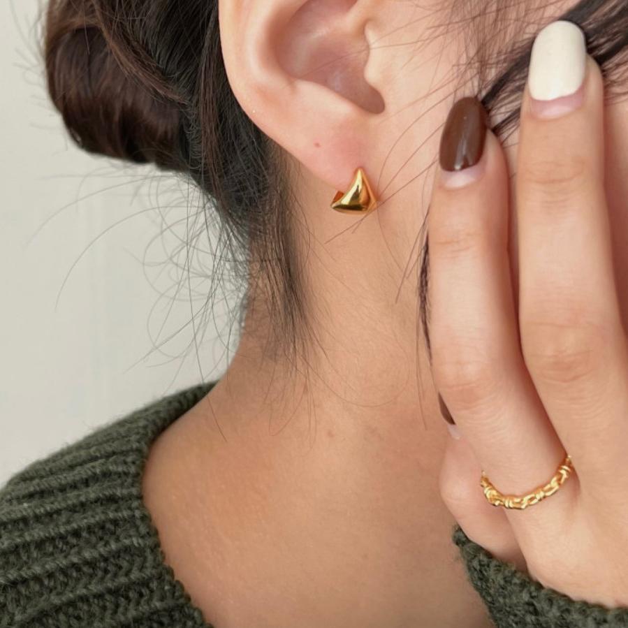 925 Sterling Silver Trendy Earrings