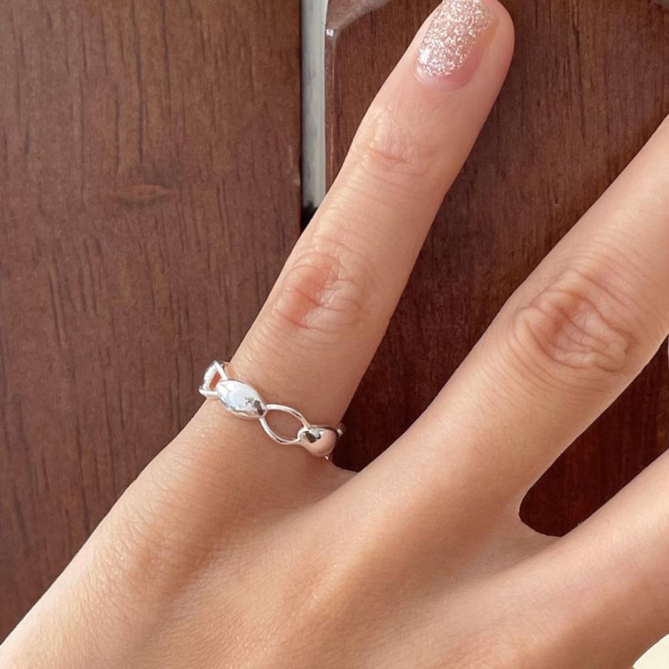 925 Sterling Silver Chic Ring