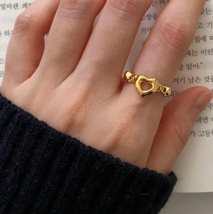 925 Sterling Silver Heart Ring