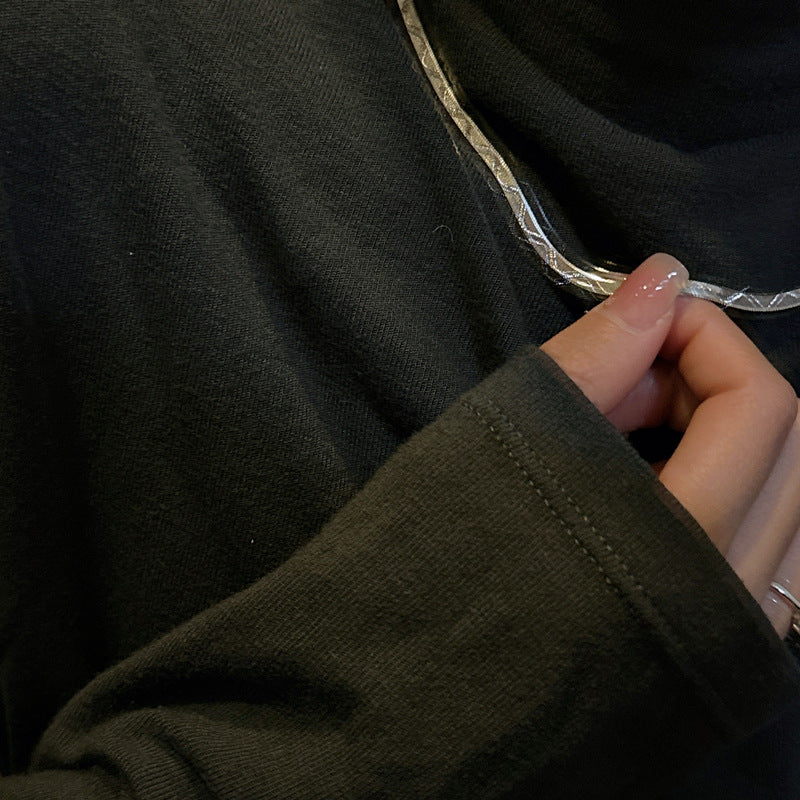 925 Sterling Silver Textured Snake Necklace