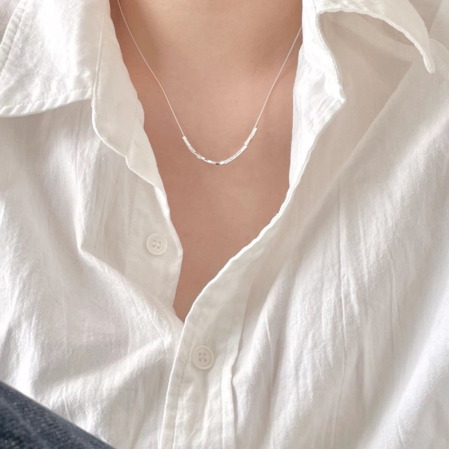 925 Sterling Silver Fashion Pendant Necklace