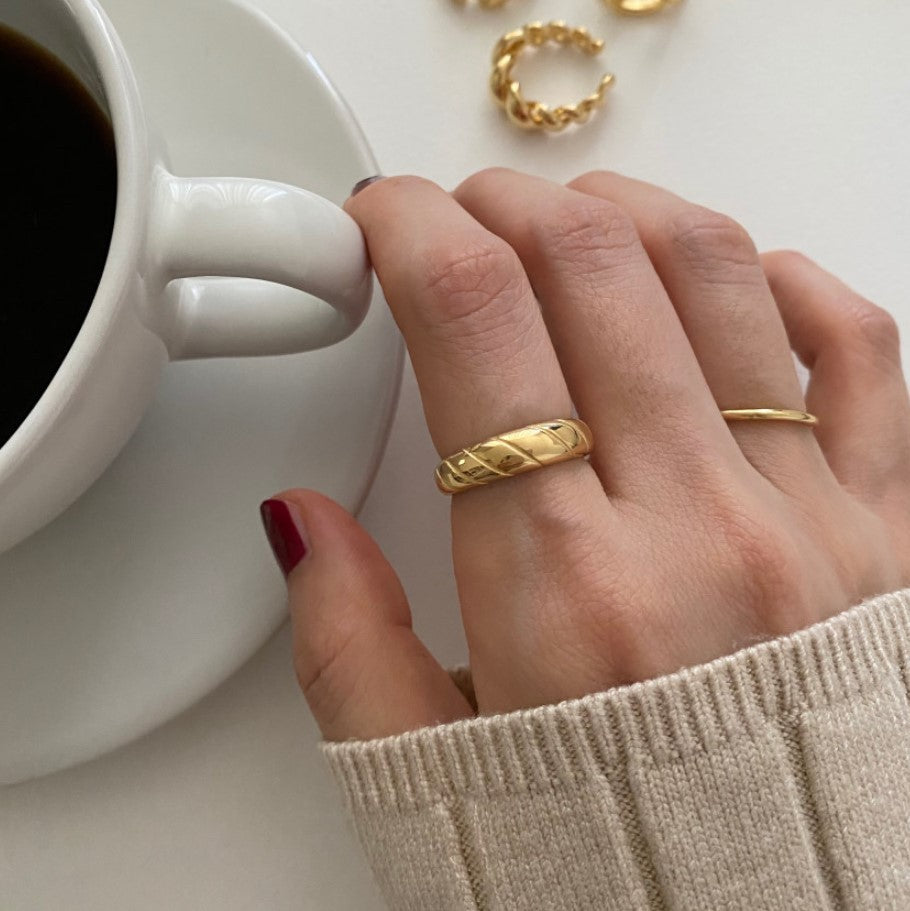 925 Sterling Silver Adjustable Ring