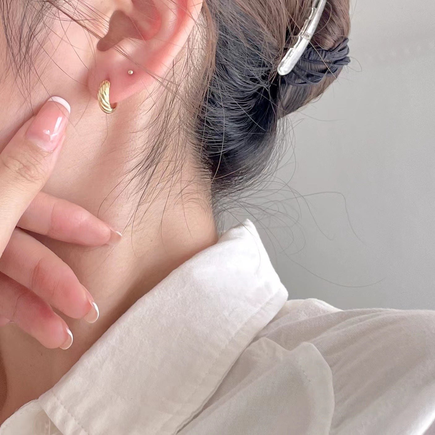 925 Sterling Silver Trendy Earrings