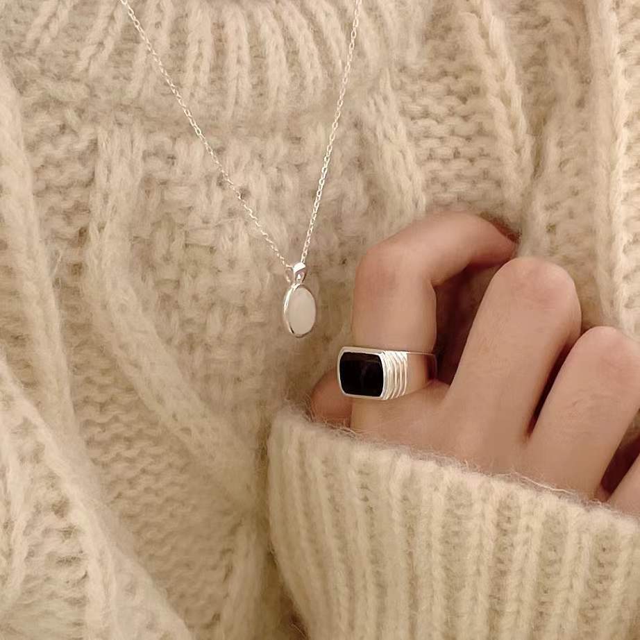 925 Sterling Silver High Fashion Necklace