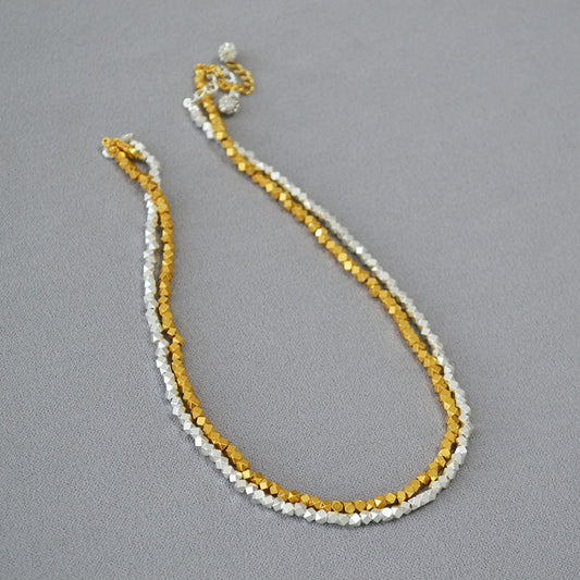 Brass Fashion Necklace