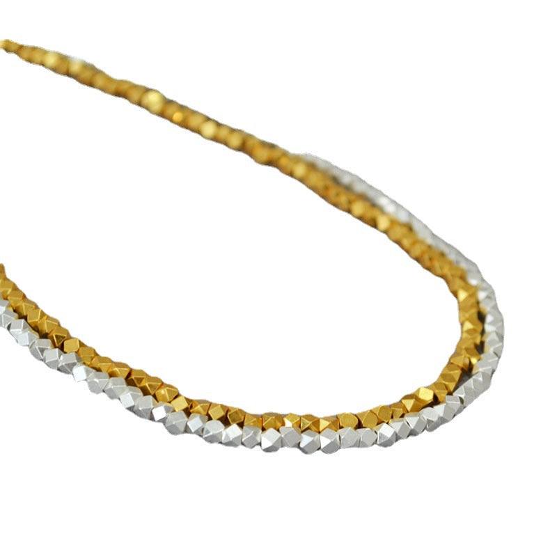 Brass Fashion Necklace