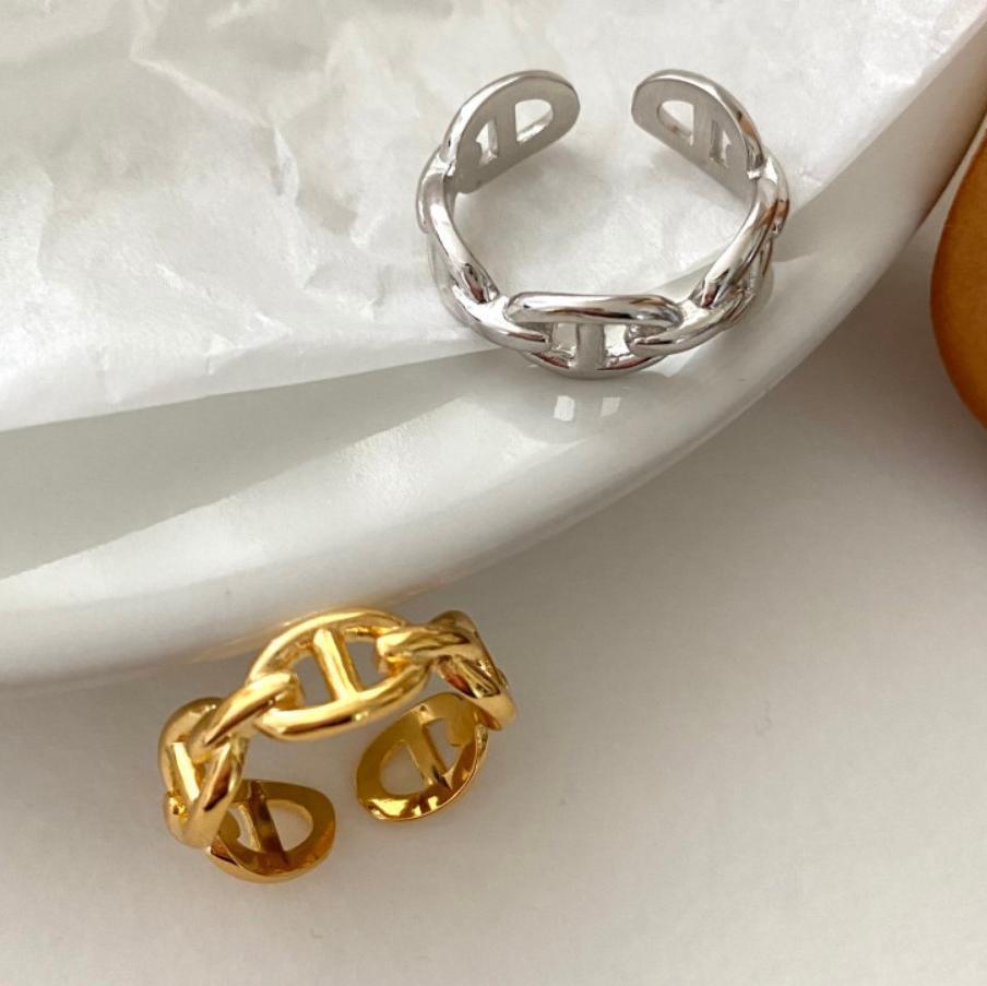 925 Sterling Silver Chic Ring