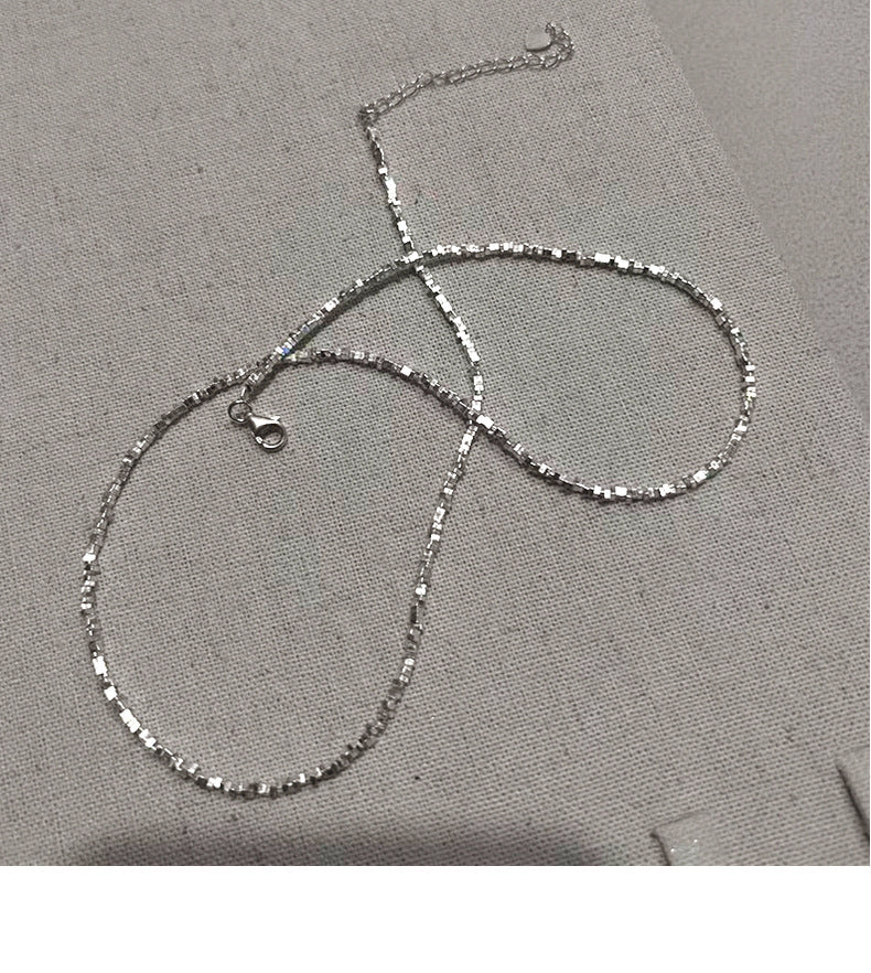 925 Sterling Silver Trendy Necklace