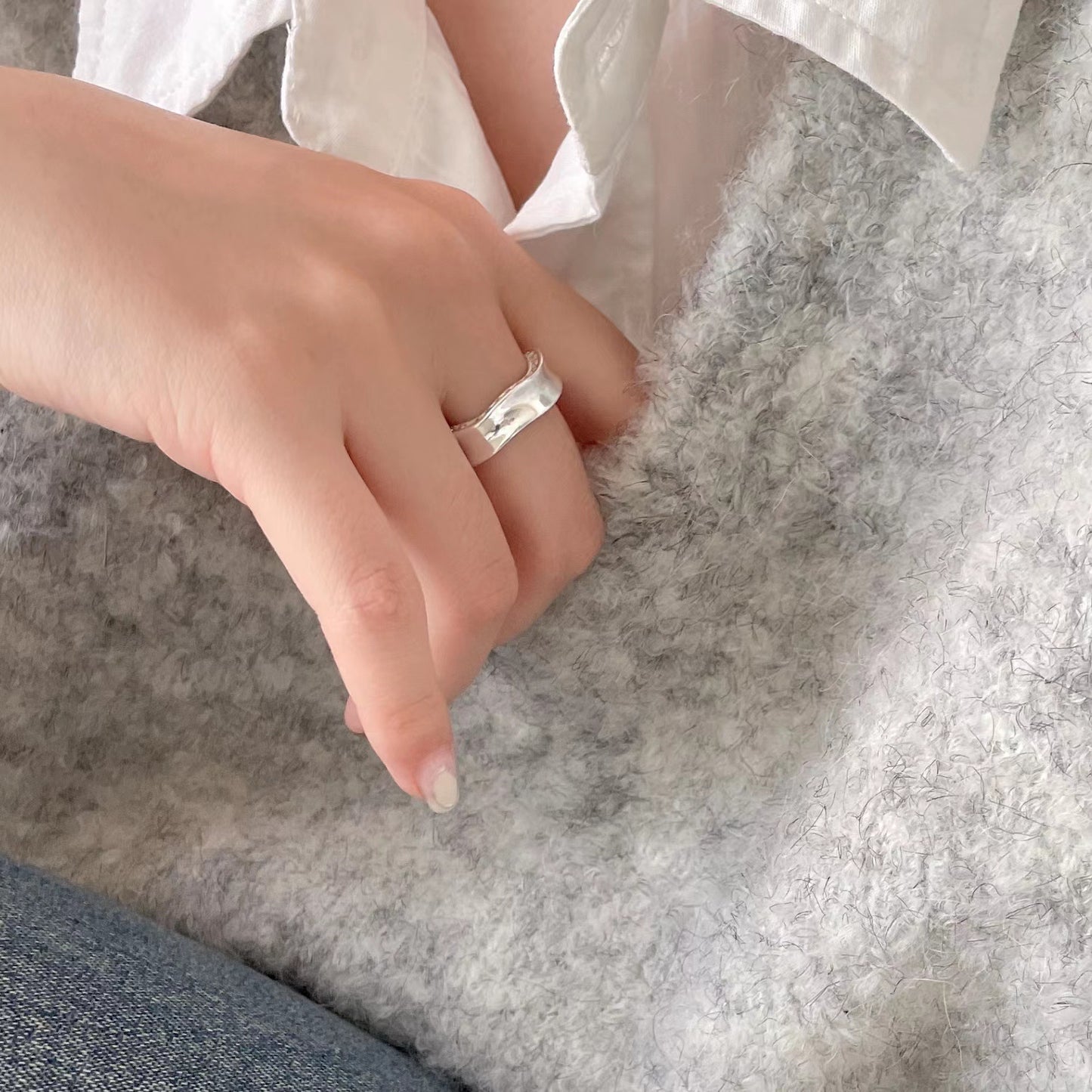 925 Sterling Silver Full Zircons Ring