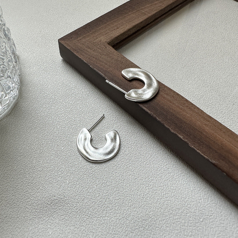 925 Sterling Silver Simple Fashion Earrings