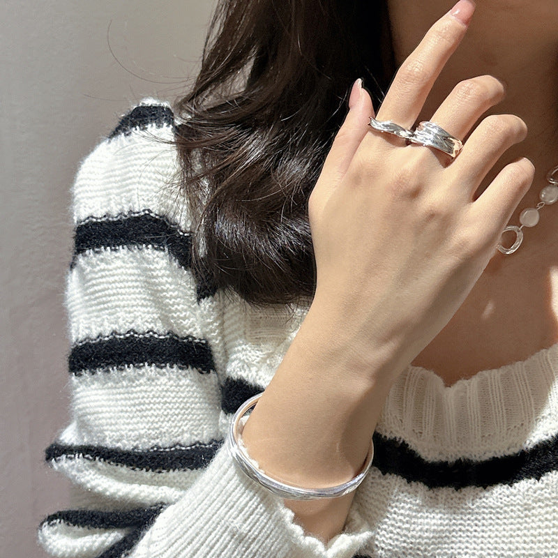 925 Sterling Silver Bracelet Bangle