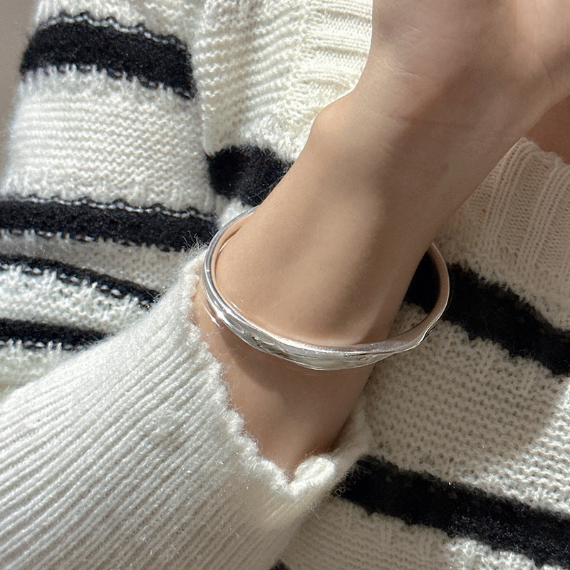 925 Sterling Silver Bracelet Bangle